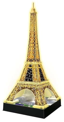 Ravensburger puzzle 3D Tour Eiffel  thumbnail 4