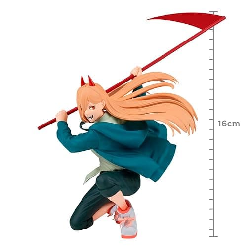 Banpresto - Chainsaw Man - Power, Bandai Spirits Vibration Stars Figure thumbnail 2