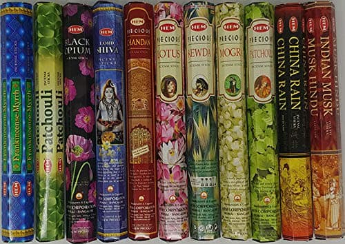 HEM Incense Sticks – 12 Box Variety Pack (240 Sticks Total, 20 Sticks per Box) | Long Lasting Fragrance | Meditation, Relaxation, Yoga, Aromatherapy & Home Fragrance thumbnail 4