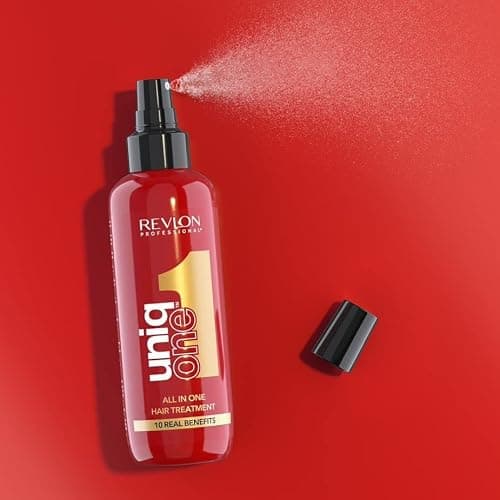 Revlon Professional UniqOne Classic, Trattamento per Capelli Senza Risciaquo, All in One, Idrata, Protegge e Ripara (150ml), Fragranza Classica thumbnail 2