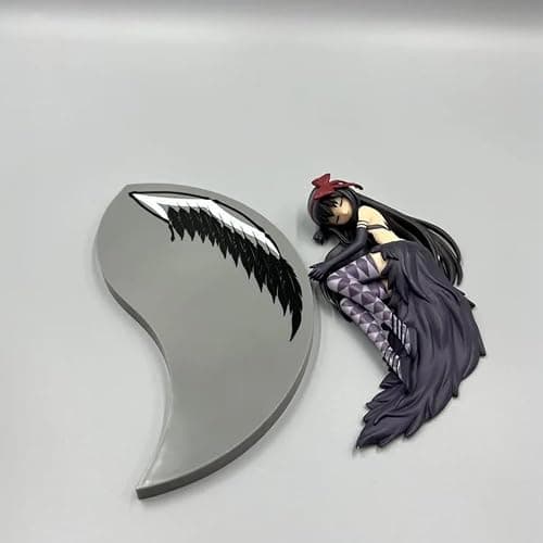 YLEAFUN Homura Akemi Figure Kaname Madoka Action Figure Statues 14cm Anime Girl Figurine Model Handmade Collectibles Ornament thumbnail 5