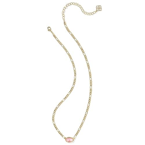 Kendra Scott Elisa Figaro Chain Short Pendant Necklace, Fashion Jewelry for Women thumbnail 2