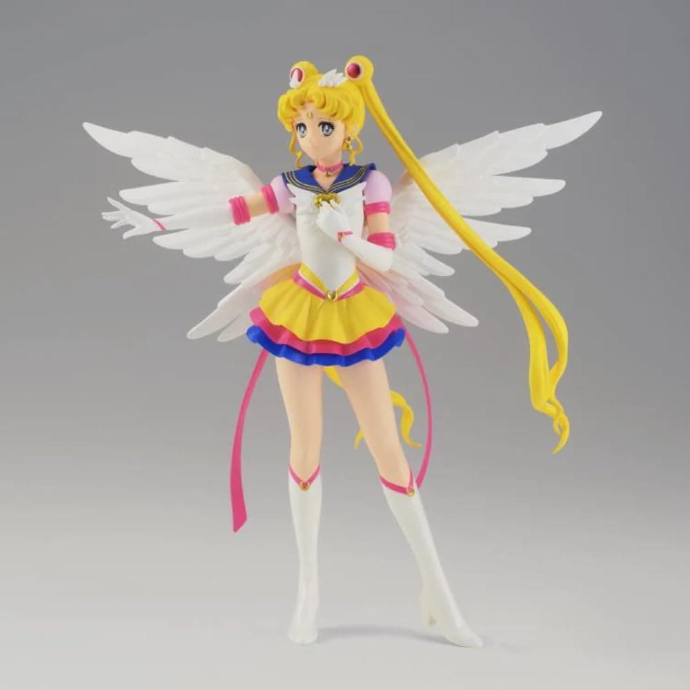 Banpresto Sailor Moon Cosmos Glitter & Glamours, ETERNAL SAILOR Moon Movie Version thumbnail 5