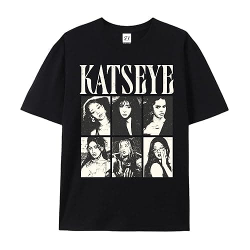 Caeoilize Katseye Band T-Shirt | Unisex Kpop Graphic T-Shirt - Image 1