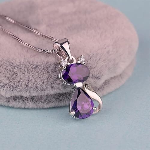Blingsoul Pendant Necklace for Women - Stylish Silver and Gold Pendants Trendy Fashion Necklaces for Women thumbnail 4