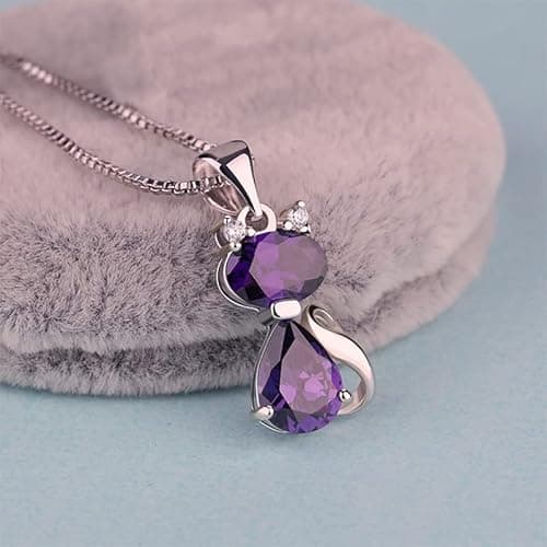 Blingsoul Pendant Necklace for Women - Stylish Silver and Gold Pendants Trendy Fashion Necklaces for Women thumbnail 5