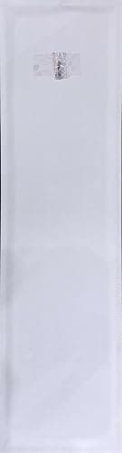 13.5" x 49.5" Full-Length Black Mirror - Rectangular Shape for Bedroom, Bathroom & Entryway, Enhances Room Brightness & Aesthetic thumbnail 6