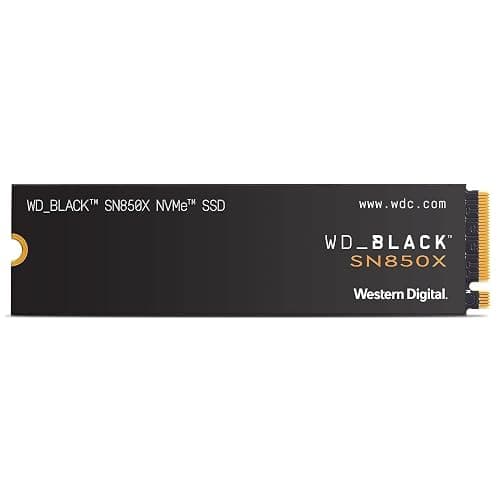WD_BLACK 8TB SN850X NVMe Internal Gaming SSD Solid State Drive - Gen4 PCIe, M.2 2280, Up to 7,200 MB/s - WDS800T2X0E - 8TB - SSD thumbnail 3