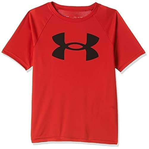Under Armour Boys' Logo Short Sleeve Tee Shirt thumbnail 4