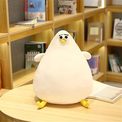 26/40cm Simulation Mother Hen Doll, Funny Fat Chicken Plush Toys, Cute Cartoon Chicken Pillow, Creative Gift (26.cm) thumbnail 6