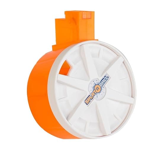 SplatRball SRB1200 Full Auto Rechargeable Battery Powered Water Bead Gel Ball Blaster Kit. Splatter Ball Gun.Electric Water Blaster able to Shoot 11 Rounds per Second! thumbnail 4