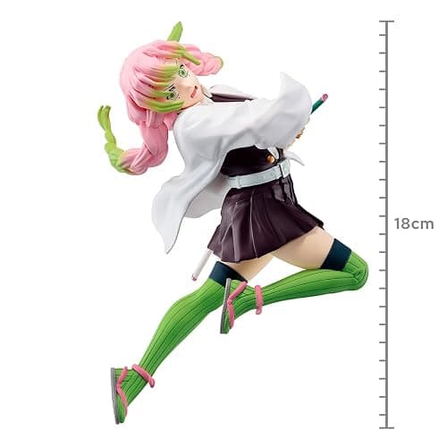 Banpresto - Demon Slayer: Kimetsu no Yaiba - Mitsuri Kanroji, Bandai Spirits Vibration Stars Figure thumbnail 2