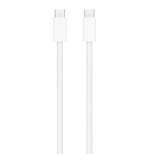 Apple 240W USB-C to USB-C Woven Charge Cable (2 m): Fast and Convenient Charging thumbnail 2