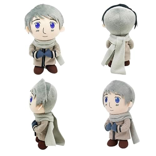 Hetalia Axis Powers Russia Plushie, Ivan Braginski, Stuffed Doll, Plush Decor, Game Gifts, Gaming, Beige, (27cm) thumbnail 3
