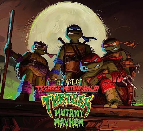 The Art of Teenage Mutant Ninja Turtles: Mutant Mayhem - Image 1