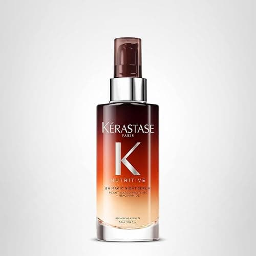 Kerastase Nutritive 8H Magic Night Serum - Overnight Treatment for Dry Hair, Enhances Shine, With Plant-Based Proteins thumbnail 11