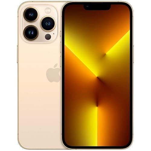 Apple iPhone 13 Pro, 128GB, Gold - Unlocked (Renewed) - Image 1