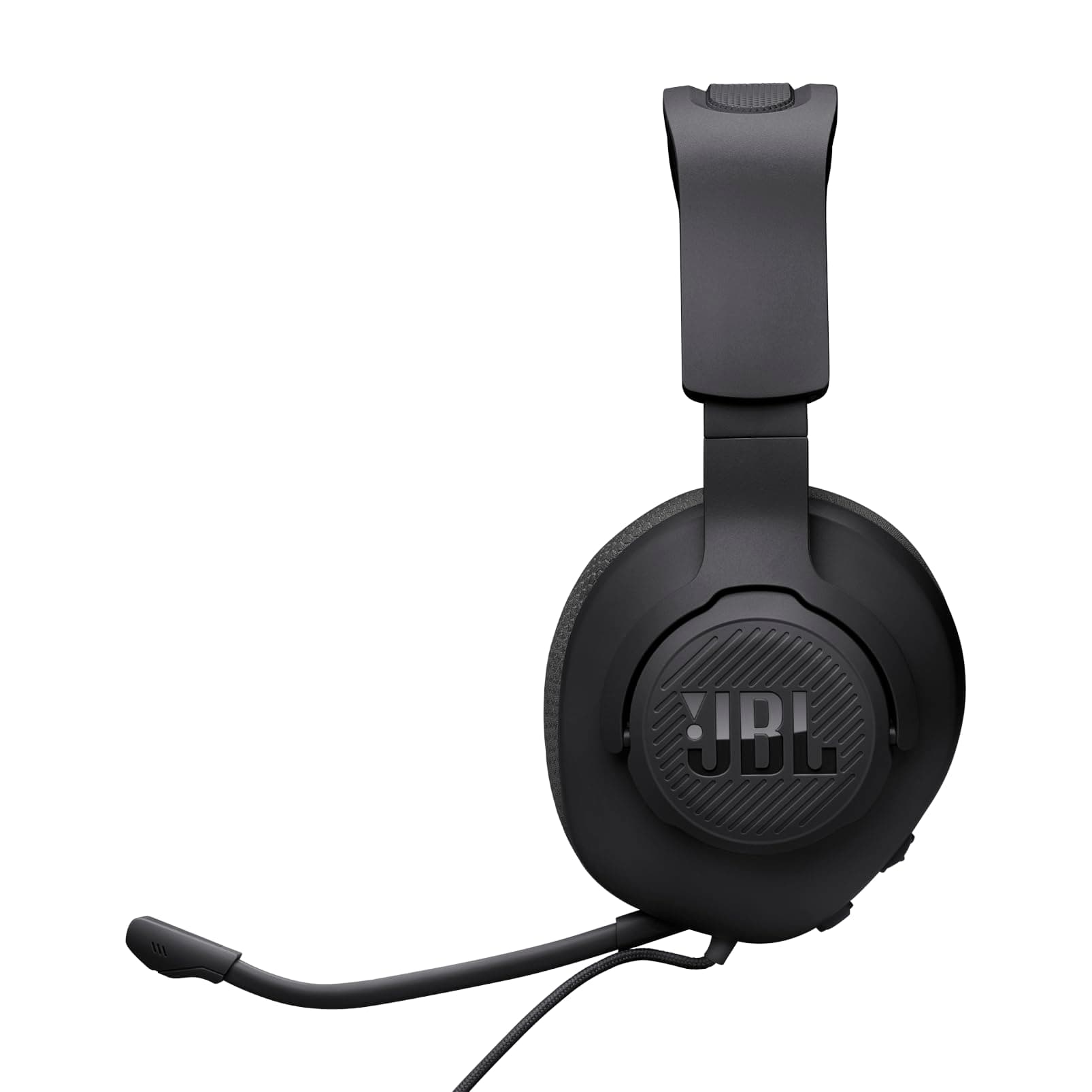 JBL Quantum 100M2, Be at The Center of The Game with JBL QuantumSOUND Signature, Play Even Longer with Comfortable, Breathable Fabric Ear Cushions, Make Your Voice Heard Loud and Clear, Black - Black thumbnail 7