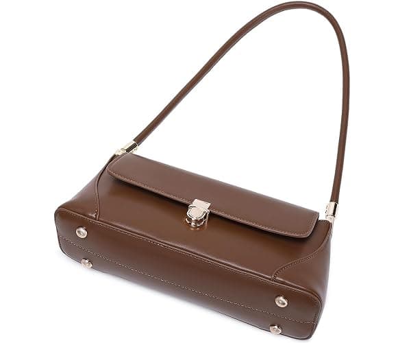 WSRYDJDL Shoulder Bags for Women Vintage Handbag Retro Classic Small Purse Cute Hobo Tote Handbag Mini Clutch Purse thumbnail 5
