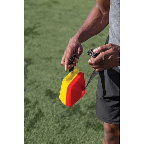 SKLZ 2-Inch Mini Cones for Agility and Plyometric Training thumbnail 4