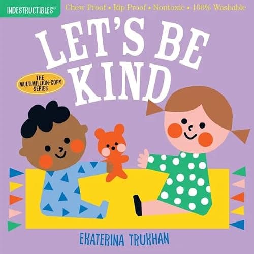 Indestructible Series Fun 6-Book Collection Set - Chew-Proof, Rip-Proof, and Washable Baby Books - All Year Round, Let’s Go Outside!, Let’s Be Kind, Baby Find the Shapes!, Big and Little, Baby See the Colors! thumbnail 4