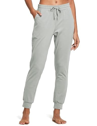 baleaf Jogging Pants for Women Cotton Sweatpants Track Sport Pants Sweat Athletic Casual Hiking Pockets - Image 1
