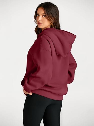 Trendy Queen Womens Oversized Hoodies Fleece Sweatshirts Fall Fashion Pullover Sweaters Winter Clothes thumbnail 4