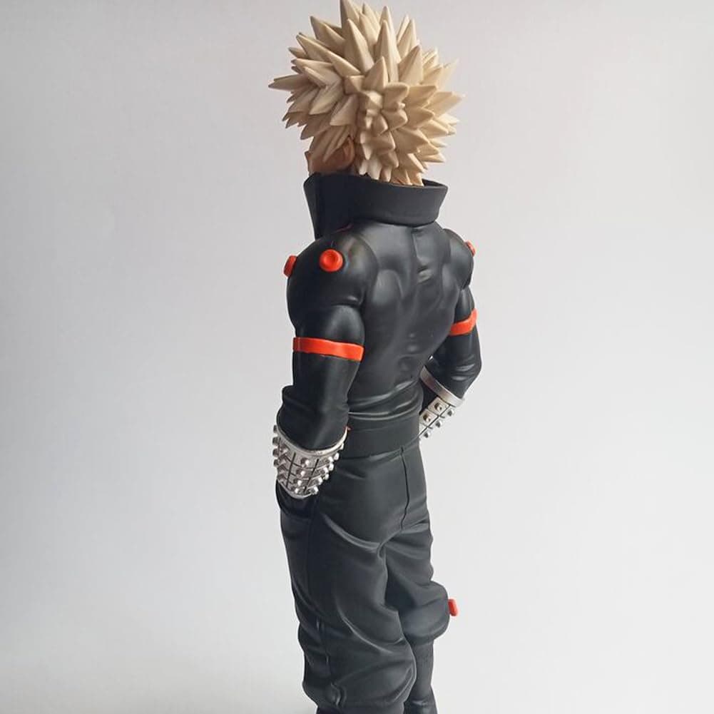 Bakugo Katsuki Figure Statue MHA Figures 21cm Standing Pose MHA Bakugo Katsuki Figurine Handmade Collectible Desktop Decoration thumbnail 4