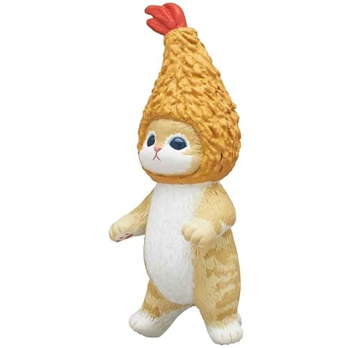 Kitan Club Mofusand Fried Shrimp Cat Blind Box - 1 of 5 Collectable Figurines - Fun, Versatile Decoration for Cat Enthusiasts thumbnail 2