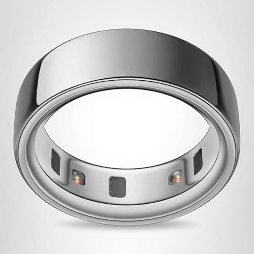 Oura Ring 4 - Silver  thumbnail 11