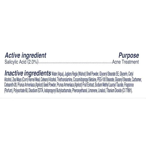 St. Ives Acne Control Face Scrub Deeply Exfoliates and Prevents Acne for Smooth, Glowing Skin Apricot Made with Oil-Free Salicylic Acid Acne Medication, Made with 100% Natural Exfoliants 6 oz - White - 6 Ounce (Pack of 1) thumbnail 10