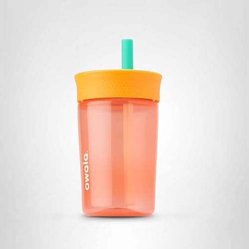 Owala Tumbler Kids Plastic Water Bottle 15 oz Watermelon | Spill-Resistant Lid | Reusable Straw | Cup-Holder Friendly | BPA, Lead, and Phthalate-Free thumbnail 6
