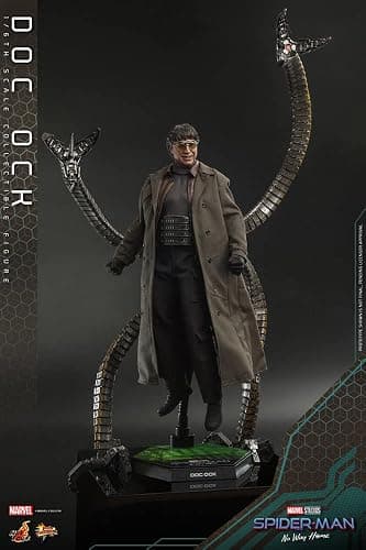 Hot Toys Spider-Man No Way Home Movie Masterpiece 1/6 Doc Ock Figure 31cm thumbnail 6