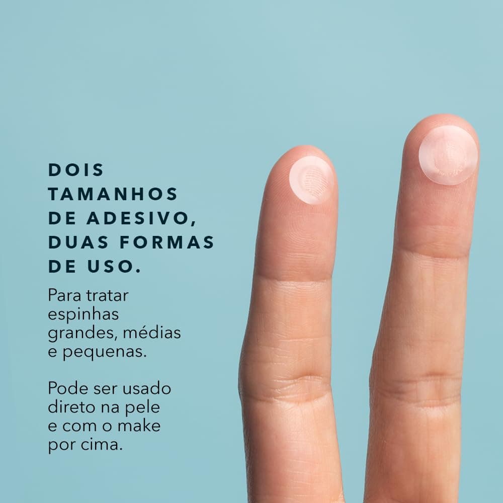 Océane Adesivos Secativos Para Espinhas com Ácido Salicílico - Acne Patches 22un thumbnail 4