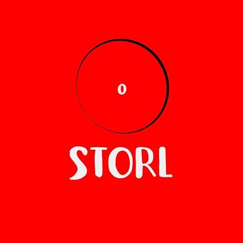 Storl Organizer Storage Stool for Toy and Cloth and Kids Stool (Orange, 12Wx13H) thumbnail 5
