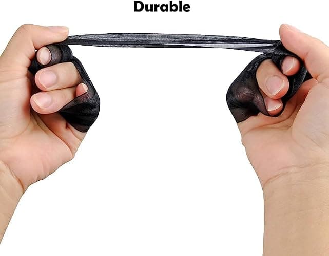 MarJunSep Satin Ribbon Shoe Laces for Sneakers, Flat Lace Shoelaces for Women Girls Shoestrings 4CM Wide thumbnail 3