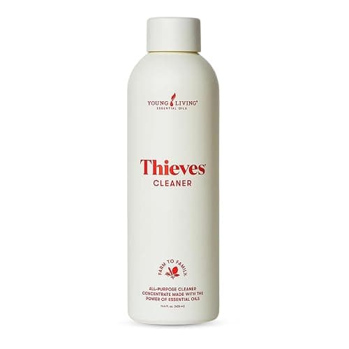 Thieves Household Cleaner | 14.4 oz | Plant-Based Multi-Surface Solution Infused with Essential Oils | Dilute for Floors, Carpets, Glass, Counters, Appliances, and General Home Cleaning - Image 1
