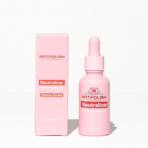 Notpolish Neutralizer Nail Liquid Monomer - Peach Scent Aroma Acrylic Monomer - Professional Nail Liquid for Acrylic Powder thumbnail 3