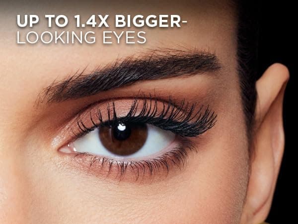 L'Oreal Paris Volumising Mascara, For Intense Volume and a Fanned Out Effect, 1.4x Bigger Looking Eyes, Clump-free Formula, Suitable for Sensitive Eyes, Volume Million Lashes Panorama thumbnail 20