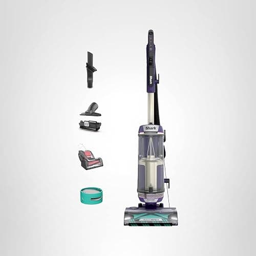Shark POWERDETECT Upright Vacuum Cleaner with HEPA Filter, Heavy Duty Vacuum with Powerful Suction for Pet Hair Pickup, DuoClean Technology, Powered Lift-Away, Ideal for Carpets & Hardfloors, AZ4002 thumbnail 22