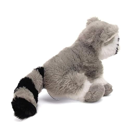 Wild Life Artist Raccoon Super Soft Plush Stuffed Animal thumbnail 4