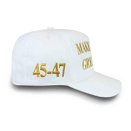 Trump 45-47 MAGA Hat thumbnail 2