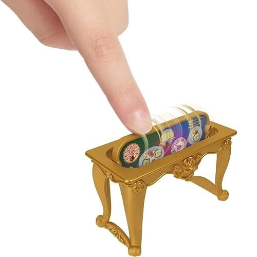 Mattel Disney Princess Toys, Storytime Stackers Belle's Castle, Stackable Doll House with Small Doll & 9 Pieces, Inspired by The Disney Movie thumbnail 4