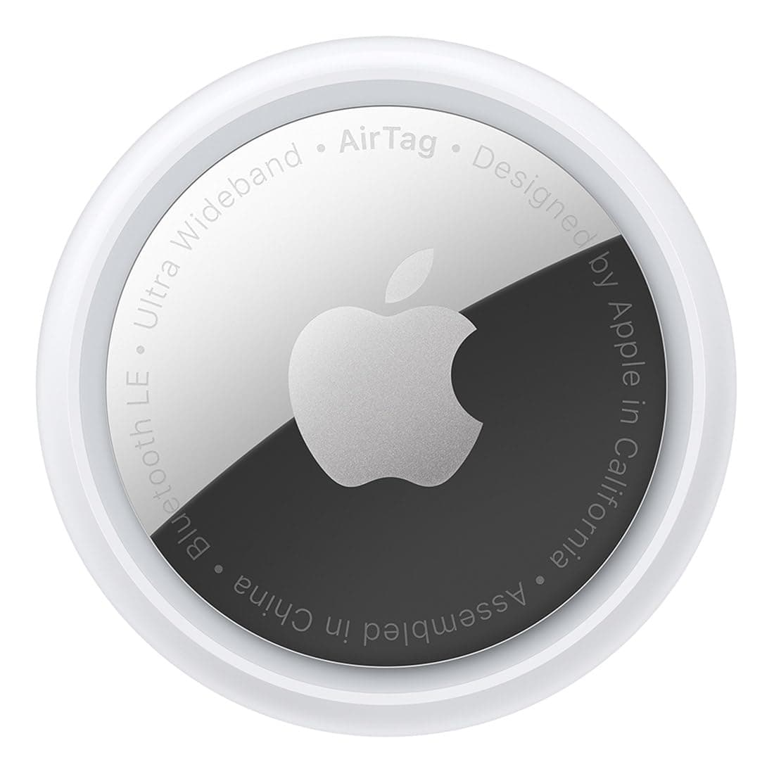 Apple AirTag (4 Pack). Track and find Your Keys, Wallet, Luggage, Backpack and More. Simple one-tap Set up with iPhone or iPad. Replaceable Battery. thumbnail 2