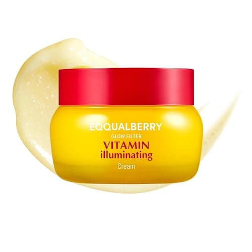 EQQUALBERRY Vitamin Illuminating Cream – Vitamin C & 5% Niacinamide + 3% TXA | Dark spots Cream | Ceramide Barrier Strength | Glowy, Lightweight Hydration | holiday gifts (1.69 fl.oz / 50ml) - Image 1