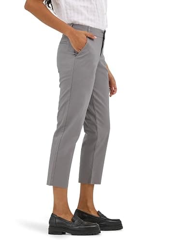 Lee Women's Wrinkle Free 23" Capri Pant thumbnail 2