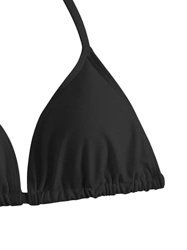 RoseSeek Girl's 3 Piece Swimsuits Floral High Waisted Bikini Bathing Suit with Mesh Coverups Skirt thumbnail 3