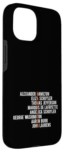 Hamilton Case for iPhone 15 thumbnail 3