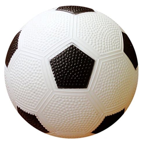 AppleRound 4-Pack Sports Balls for Toddlers & Kids with Pump – 5-Inch Soccer Ball, Basketball, Playground Ball & 6.5-Inch Football – Soft Small Balls for Indoor/Outdoor Play (Ages 2-7) thumbnail 5