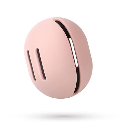 FERYES Silicone Makeup Sponge Holder Unbreakable and Eco-Friendly for Travel Pink - Image 1